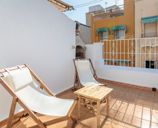 Terrace of House or chalet for sale in Alicante / Alacant  with Private garden, Terrace and Furnished