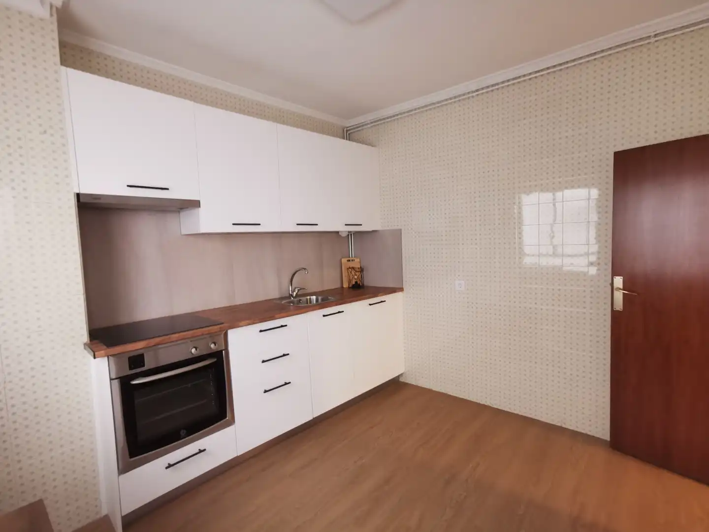 Küche von Wohnung zur Miete in Salamanca mit Heizung, Parkett und Möbliert