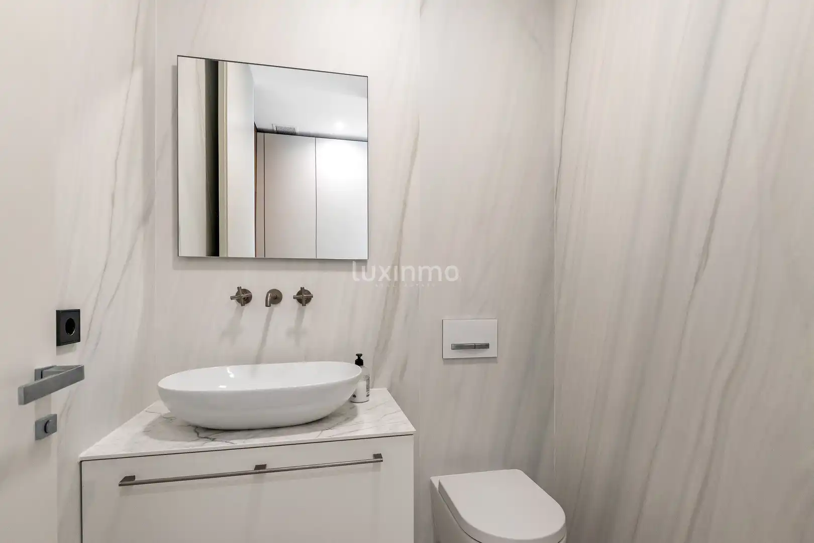 Bathroom of Houses for sale in Altea  with Air Conditioner, Heating and Terrace