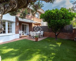 Garden of House or chalet for sale in Esplugues de Llobregat  with Air Conditioner, Heating and Private garden