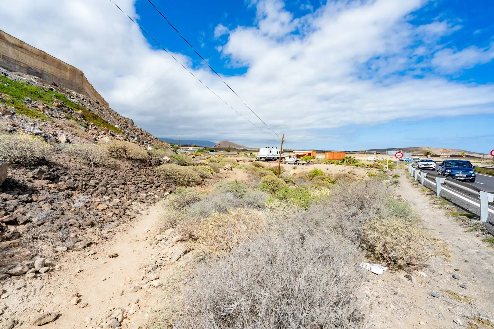 Vista exterior de Terreno en venta en Granadilla de Abona