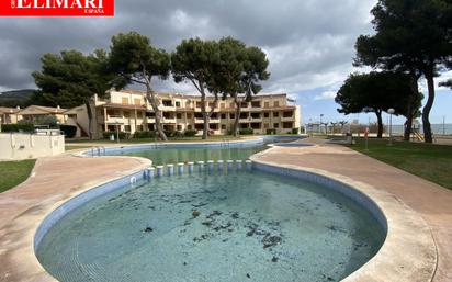 Swimming pool of Apartment for sale in Alcanar  with Air Conditioner and Terrace