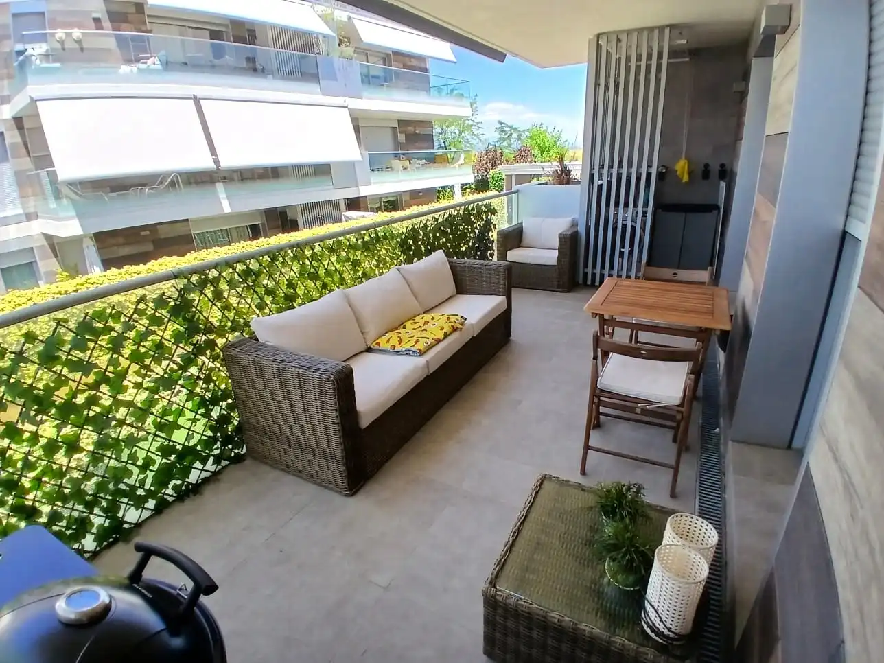 Terraza de Piso en venta en Las Rozas de Madrid con Aire acondicionado, Calefacción y Parquet