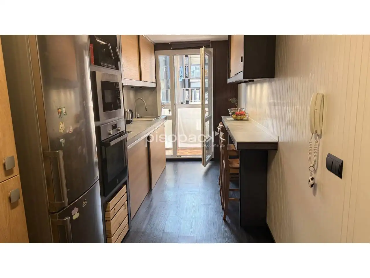 Cocina de Piso en venta en Ezcabarte con Calefacción, Terraza y Trastero