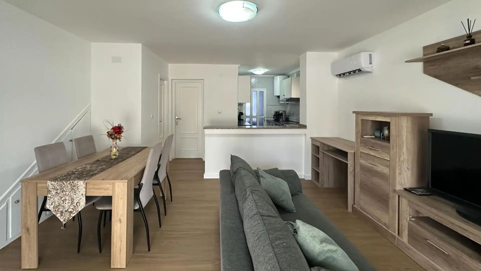 Sala de estar de Dúplex en venta en San Miguel de Salinas