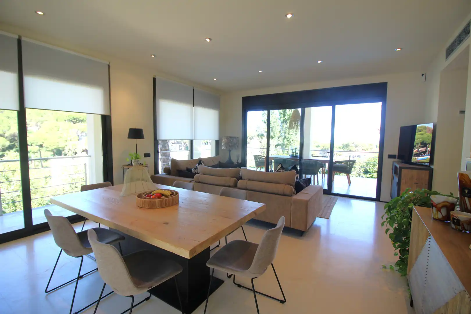 Sala de estar de Casa o chalet en venta en Begur con Aire acondicionado, Calefacción y Jardín privado