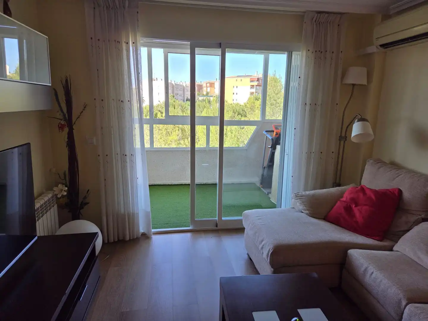 Wohnzimmer von Wohnung zum Verkauf in Molina de Segura mit Klimaanlage, Heizung und Abstellraum