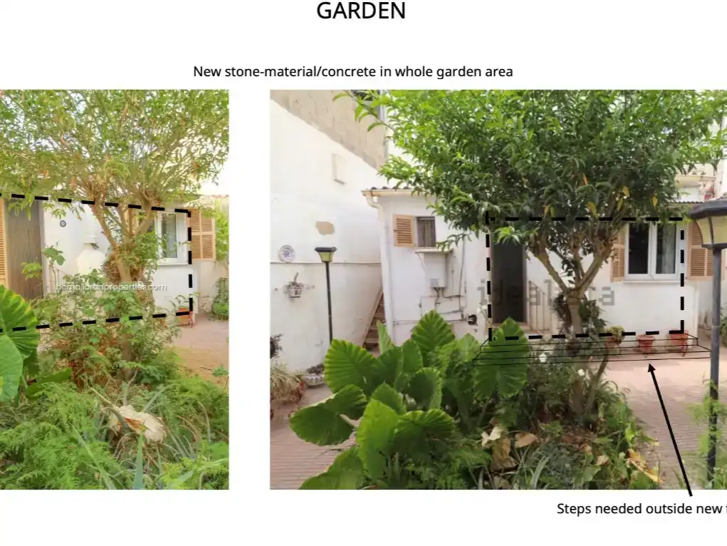 Jardí de Pis en venda en  Palma de Mallorca amb Terrassa