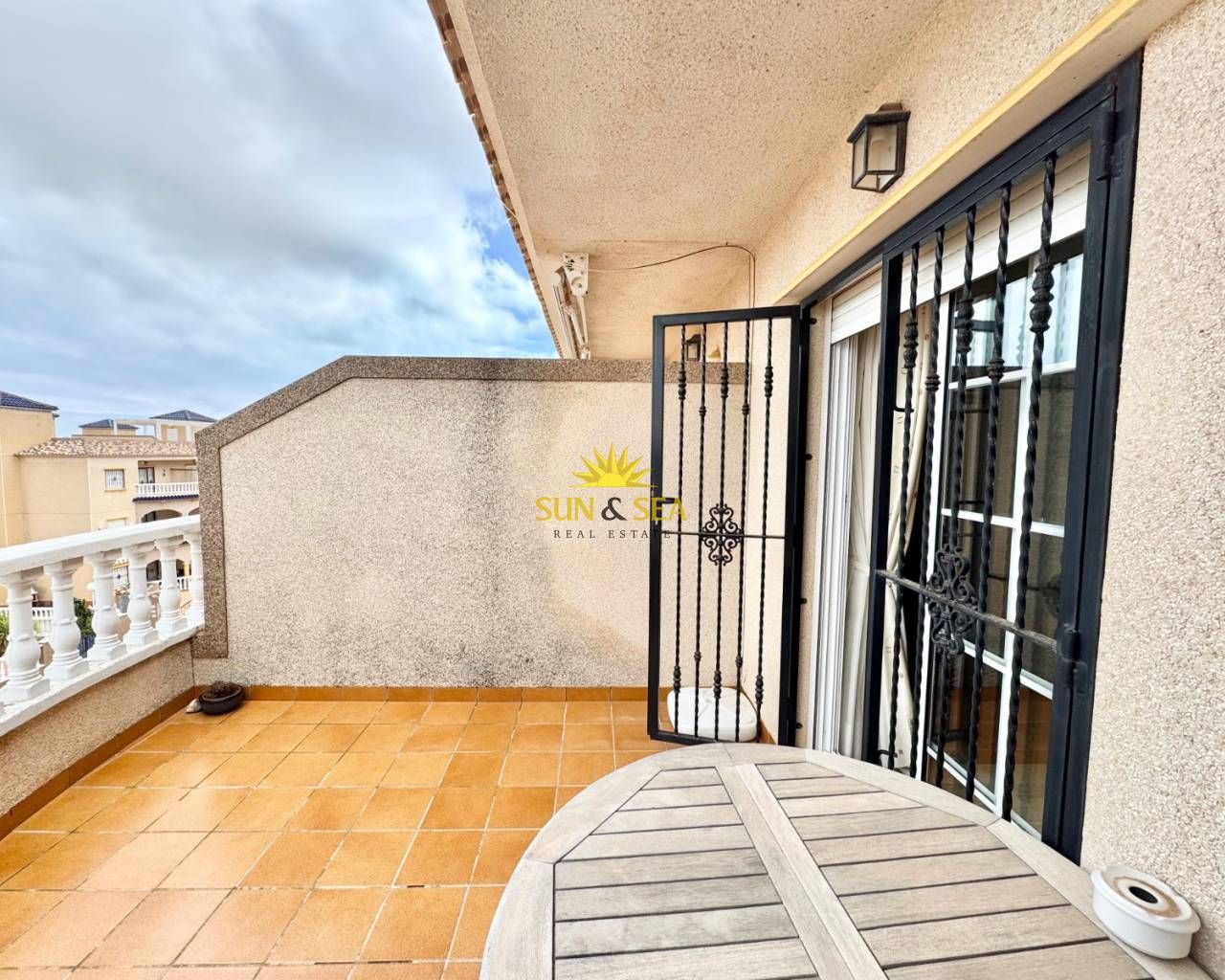 Exterior view of Flat for rent in Orihuela  with Air Conditioner, Heating and Terrace