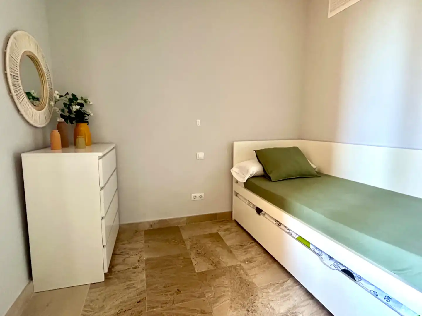 Bedroom of Flat for rent in Son Servera  with Air Conditioner, Heating and Terrace
