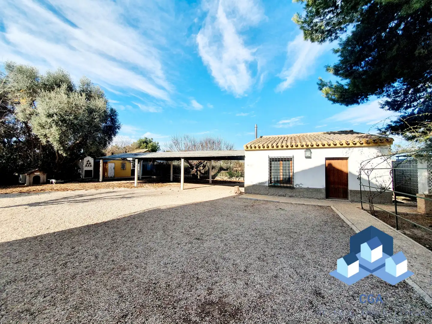 Exterior view of Houses for sale in Lorca  with Air Conditioner, Private garden and Terrace
