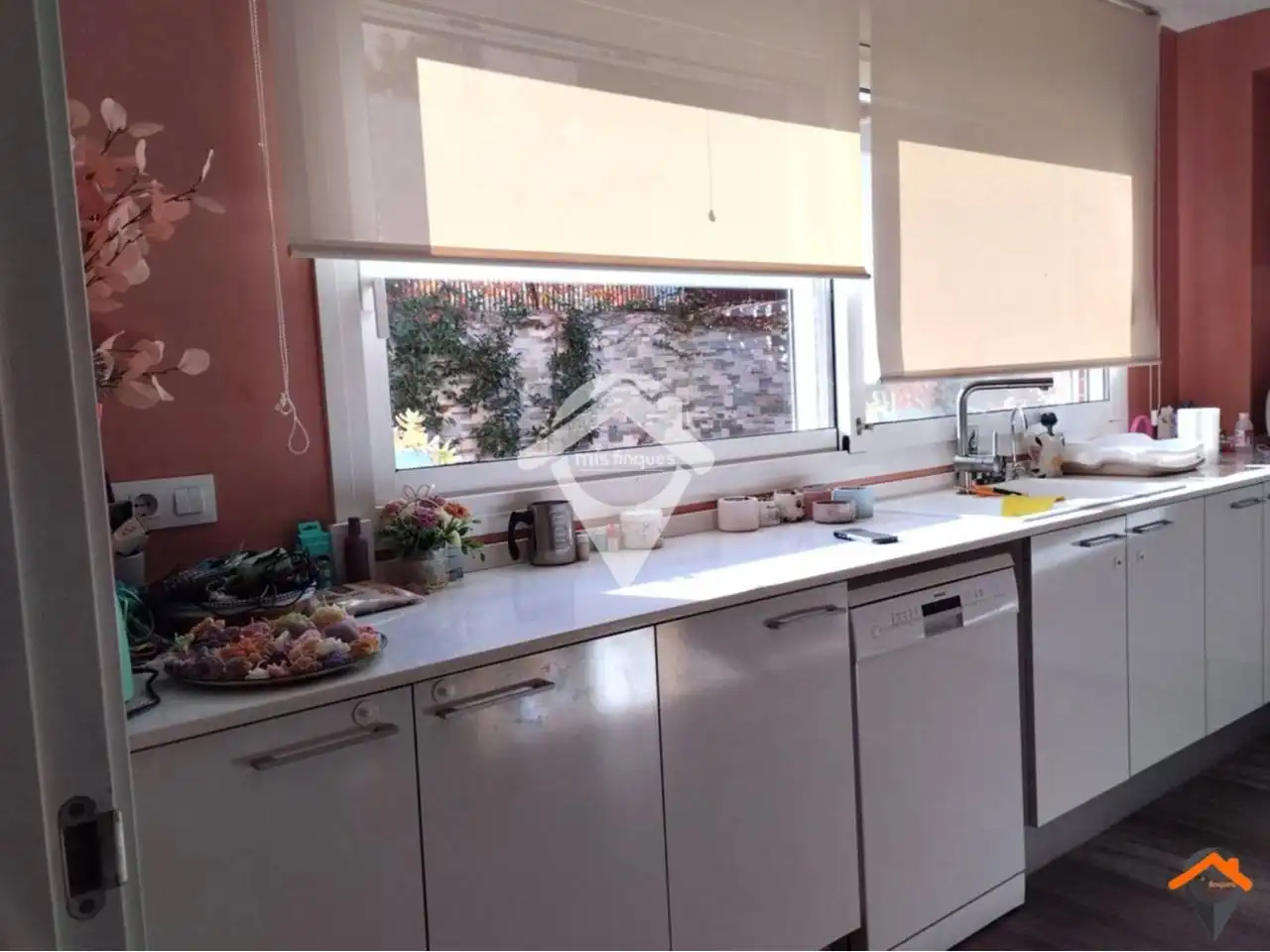 Cuina de Casa o xalet en venda en Sant Quirze del Vallès amb Aire condicionat, Calefacció i Jardí privat