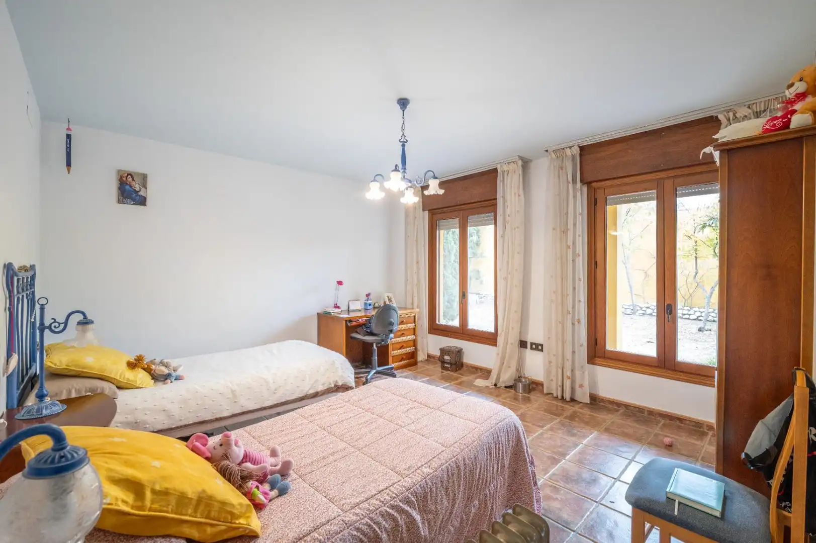 Haus oder Chalet zum Verkauf in Alhendín mit Heizung, Privatgarten und Terrasse
