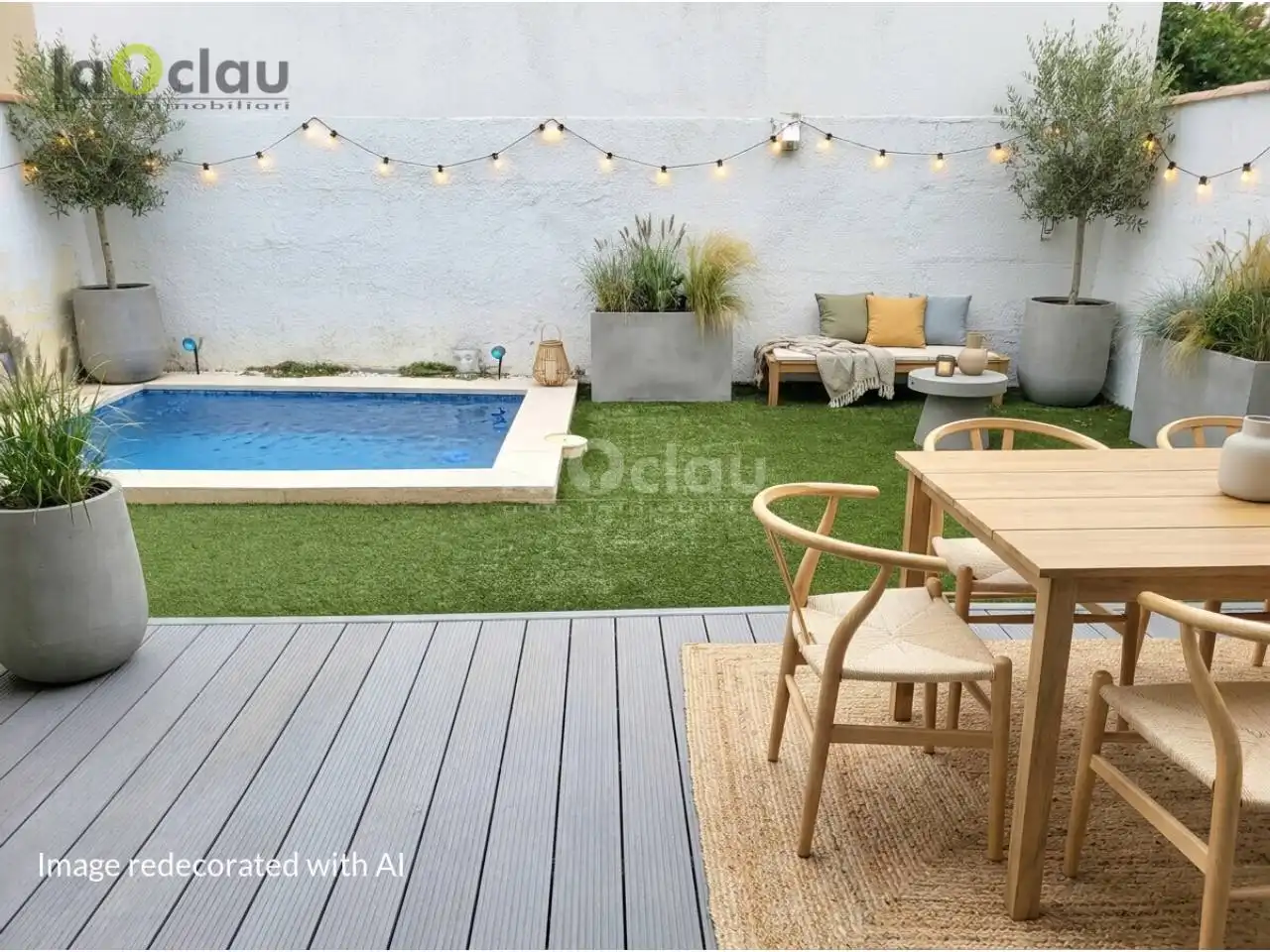 Terrace of Detached homes for sale in Seva  with Air Conditioner, Heating and Private garden