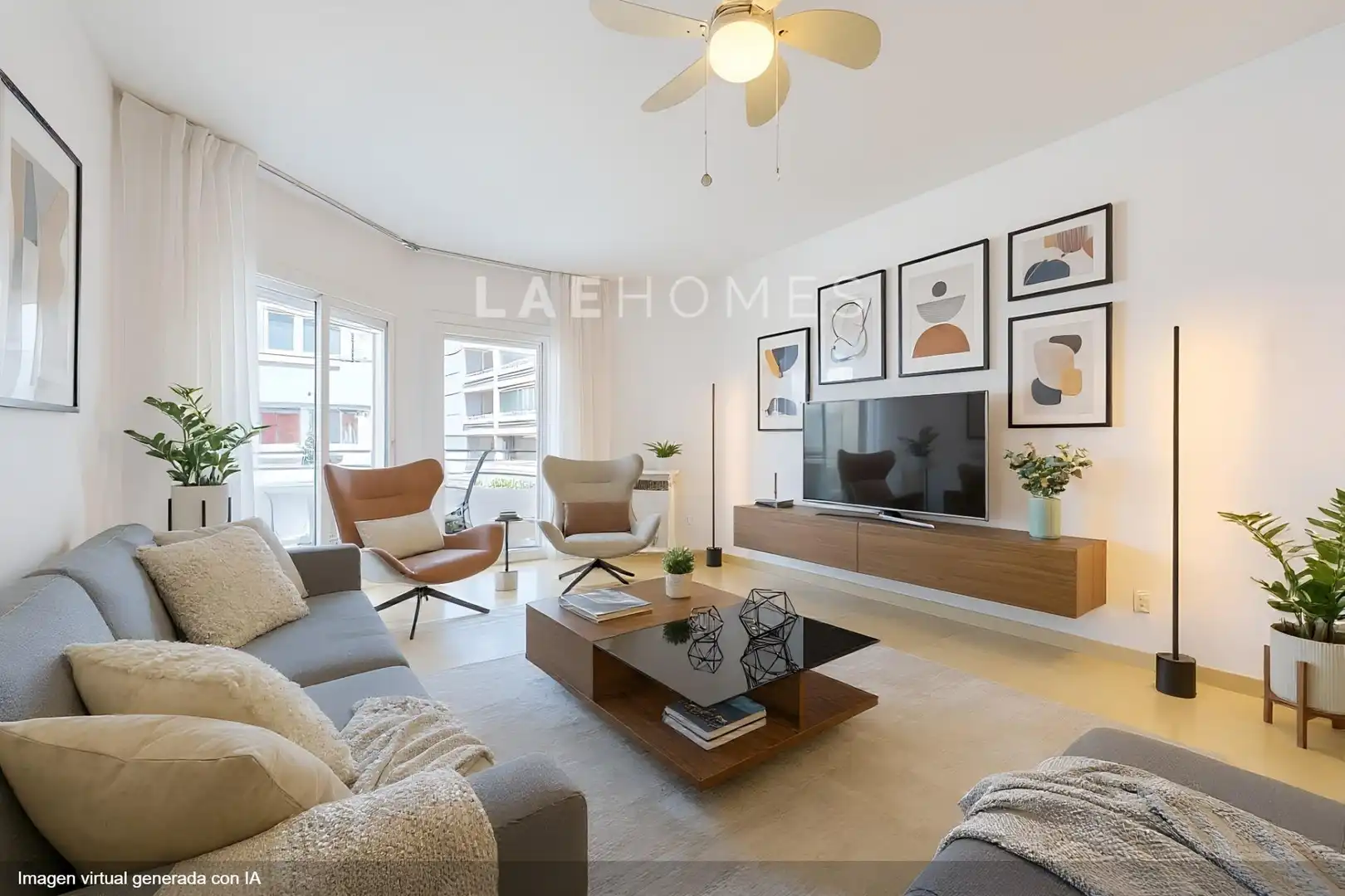 Sala de estar de Apartamento en venta en Marbella con Terraza