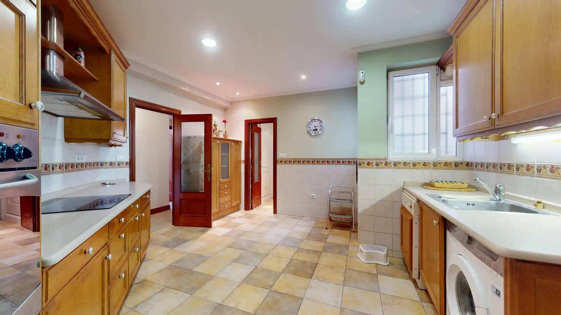 Cocina de Piso de alquiler en Bilbao  con Calefacción