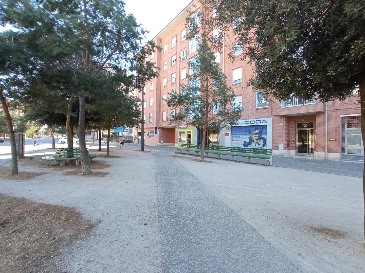 Vista exterior de Pis en venda en Burgos amb Calefacció, Parquet i Traster