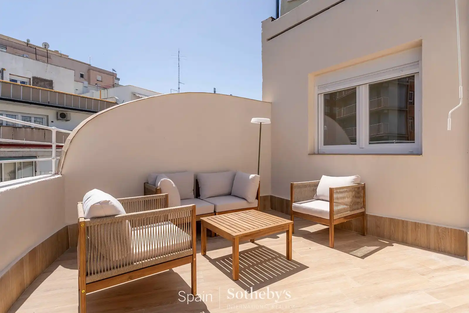 Terraza de Ático en venta en Madrid con Aire acondicionado, Calefacción y Terraza
