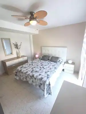 Bedroom of Flat for rent in Poniente-Sur