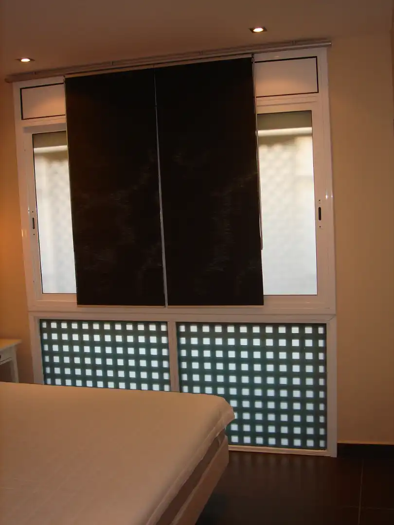 Terrassa de Apartament de lloguer en Barcelona amb Aire condicionat, Calefacció i Moblat