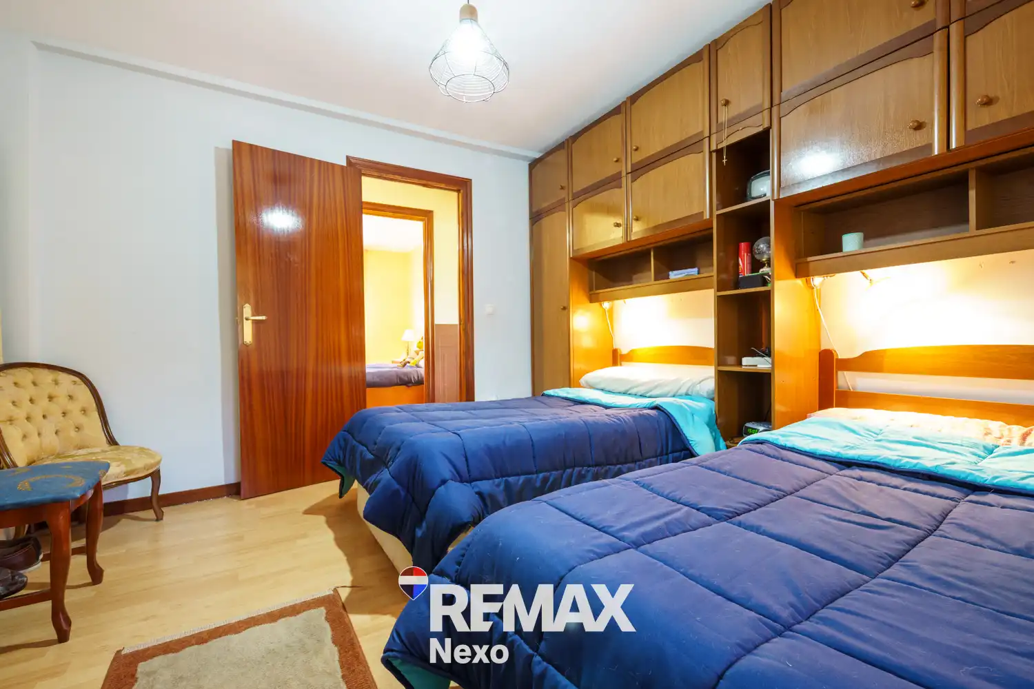 Habitación de Casa o chalet en venta en Santibáñez de Valcorba con Calefacción, Jardín privado y Terraza