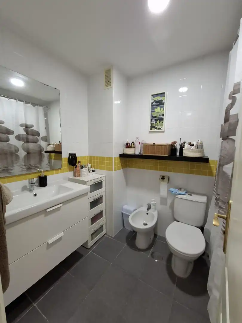 Bathroom of Flat for sale in Jerez de la Frontera  with Air Conditioner, Furnished and Community pool