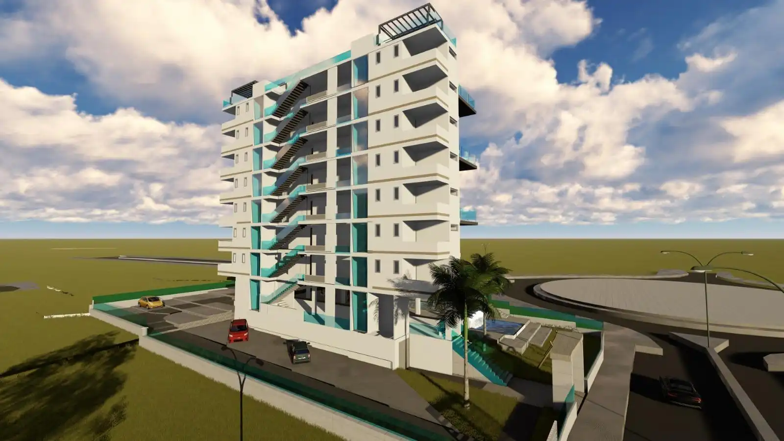 Apartament amb terrassa en venda a Cala de Finestrat, imagen 42