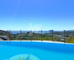 Piscina de Casa o xalet en venda en Moraira amb Aire condicionat, Terrassa i Piscina