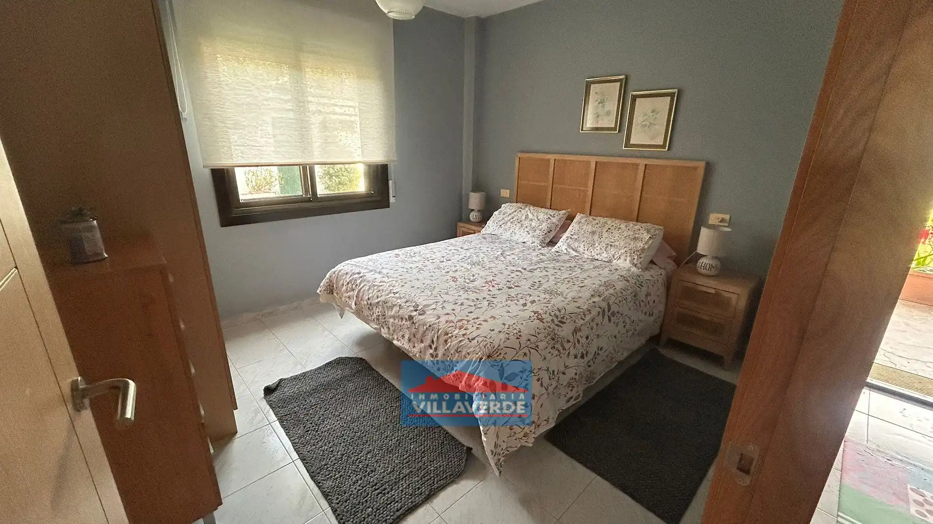 Schlafzimmer von Haus oder Chalet zur Miete in Cangas  mit Möbliert
