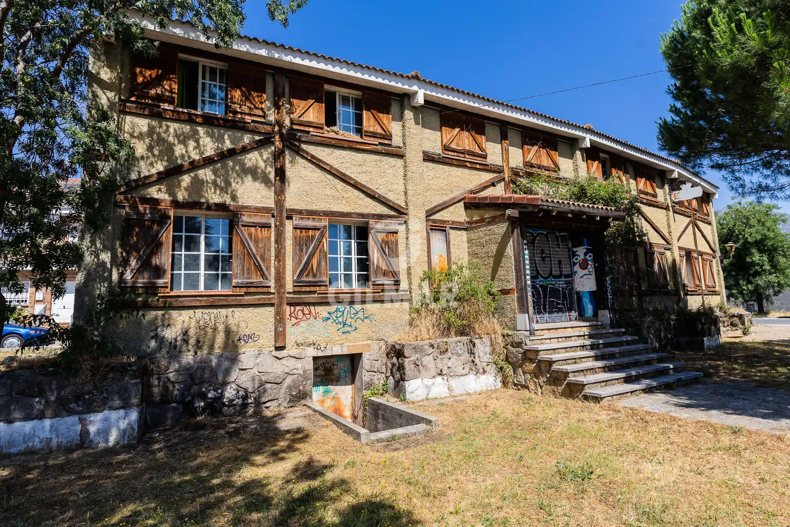 Vista exterior de Local en venta en El Boalo - Cerceda – Mataelpino con Calefacción