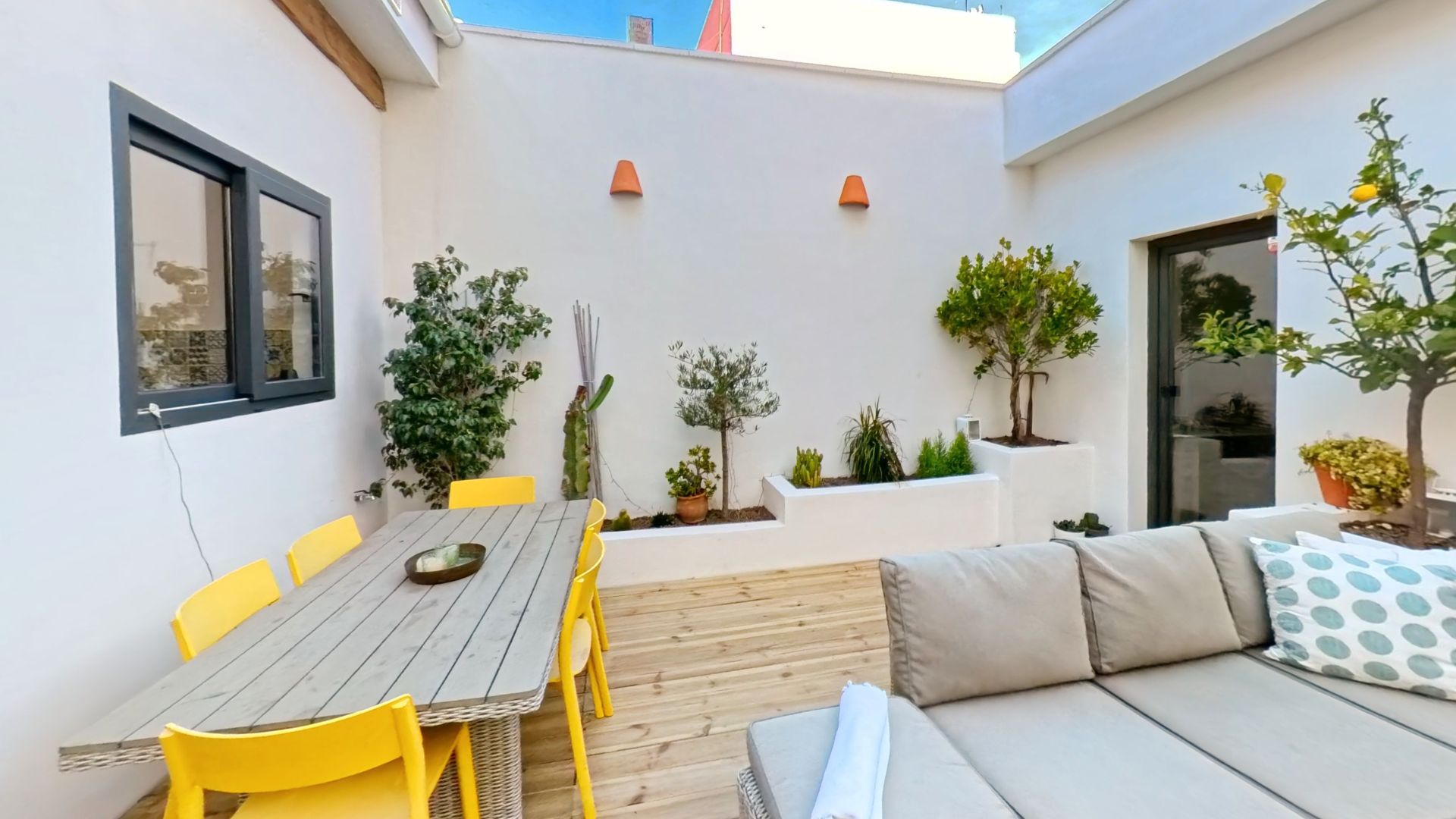 Terrassa de Casa adosada en venda en Paiporta amb Aire condicionat, Terrassa i Traster