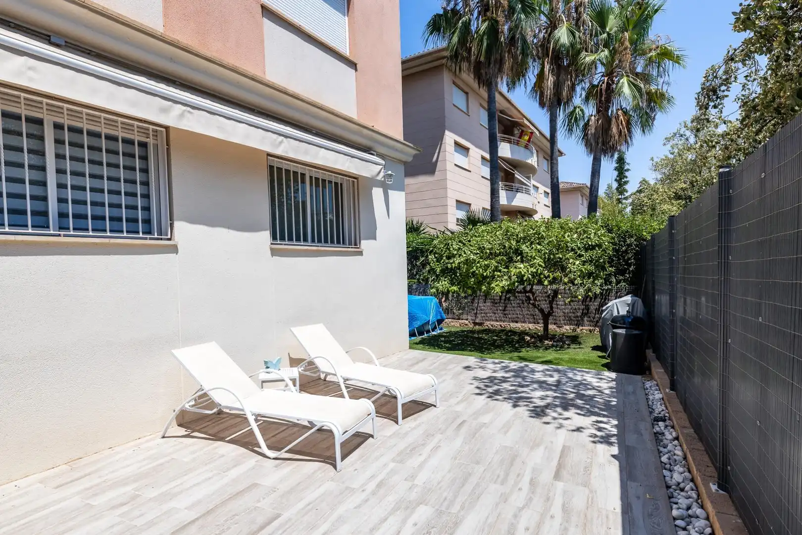 Terrassa de Planta baixa en venda en  Palma de Mallorca amb Jardí privat, Terrassa i Traster