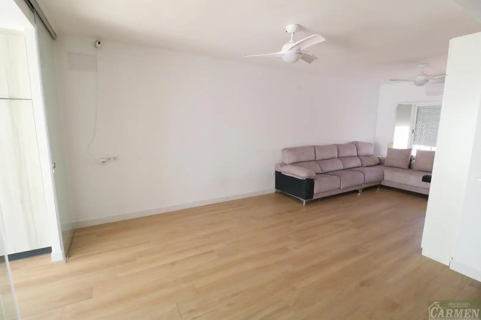 Sala de estar de Casa adosada en venta en Jerez de la Frontera