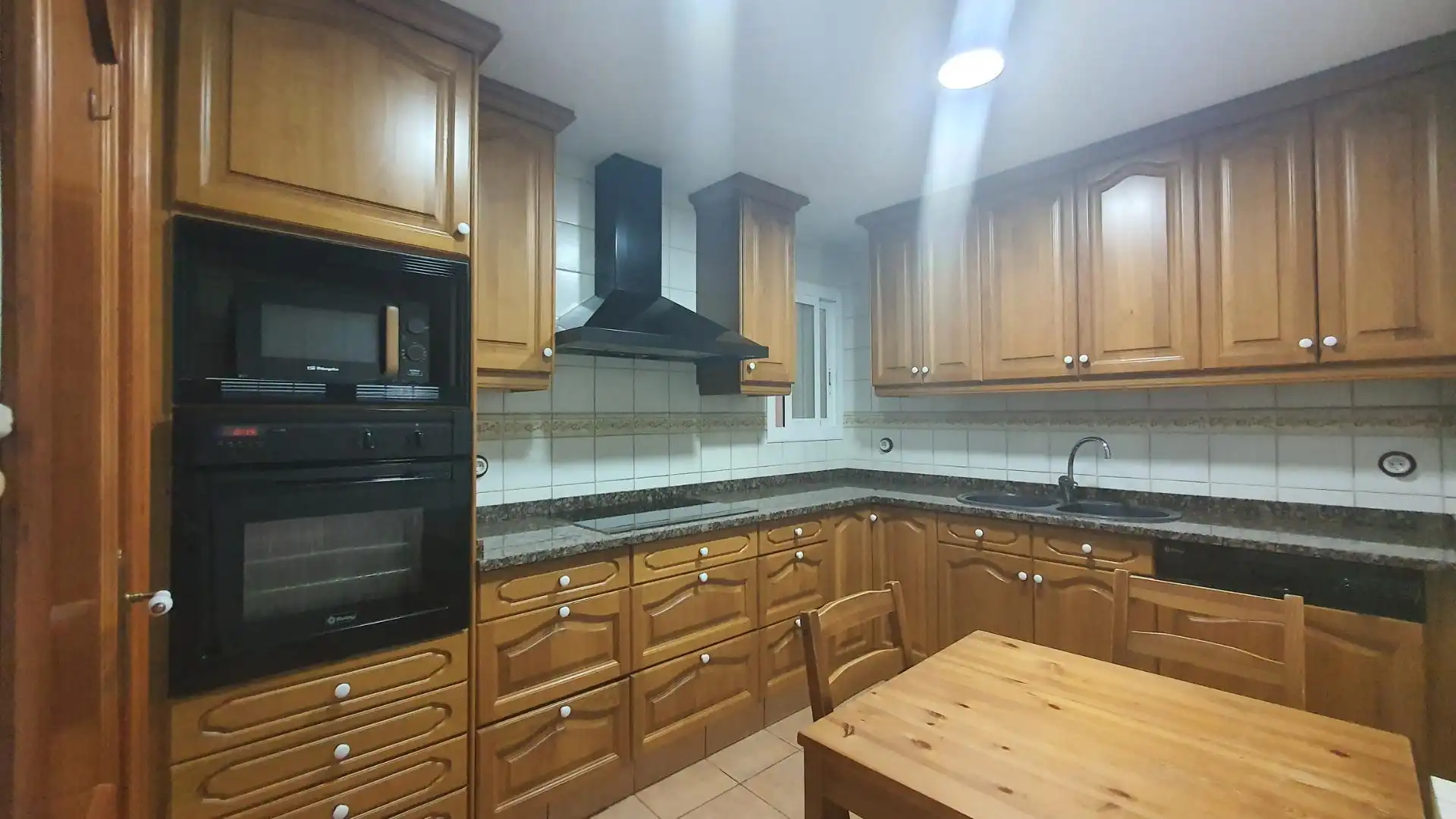Kitchen of Flat for sale in Gualba  with Heating and Balcony