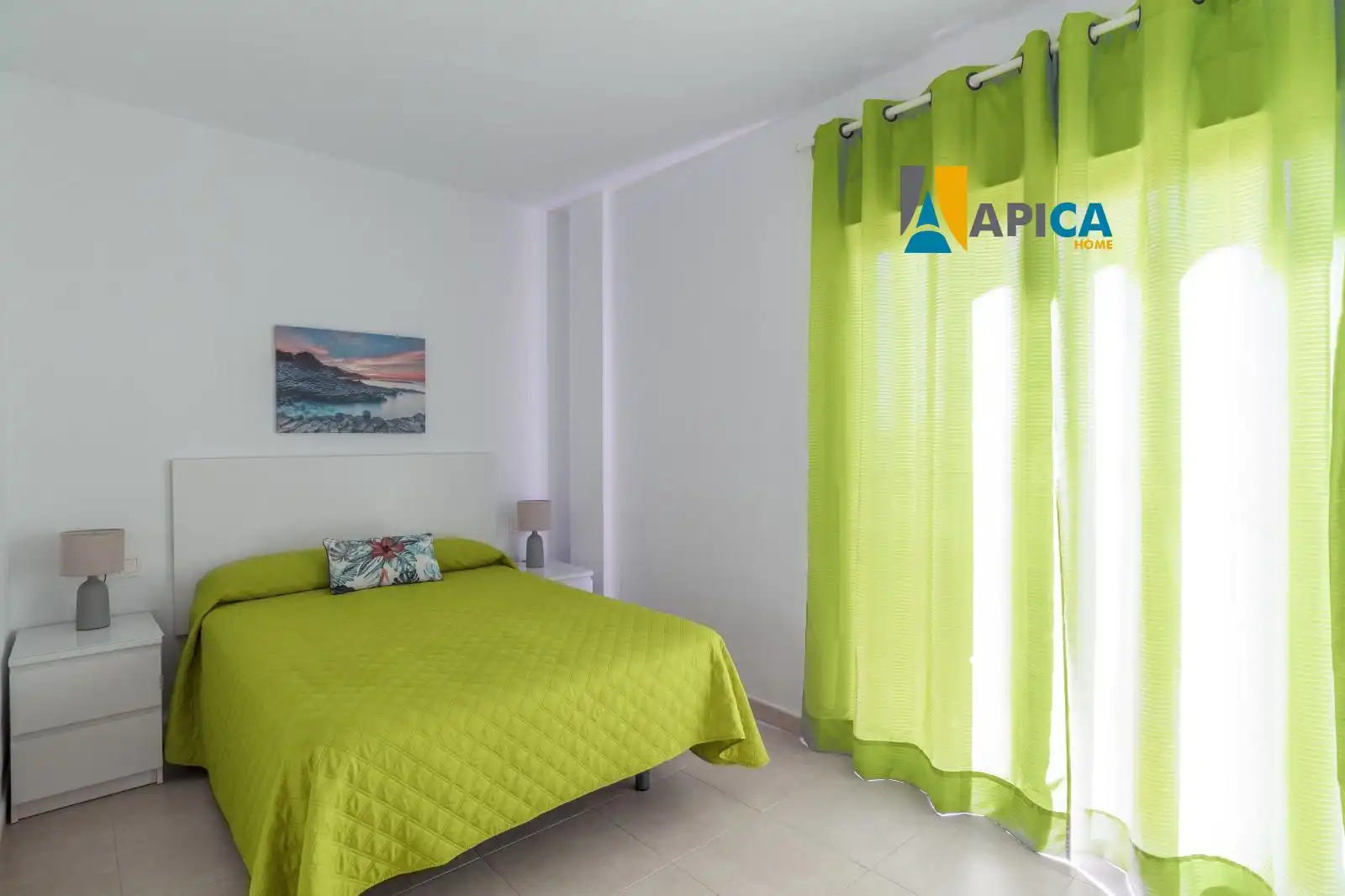 Bedroom of Flat for sale in Barbate  with Air Conditioner and Furnished