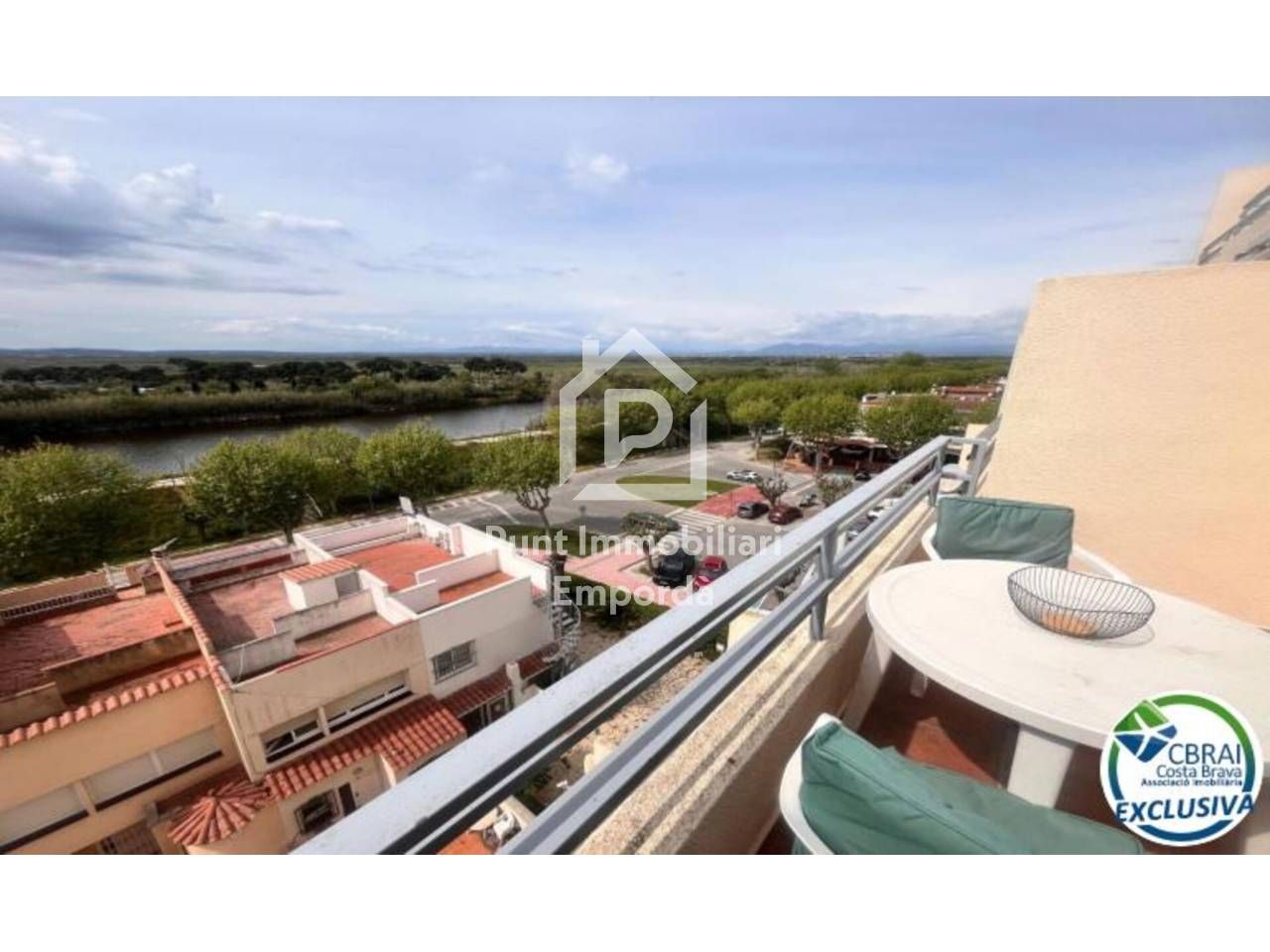 Balcony of Apartment for sale in Empuriabrava  with Furnished