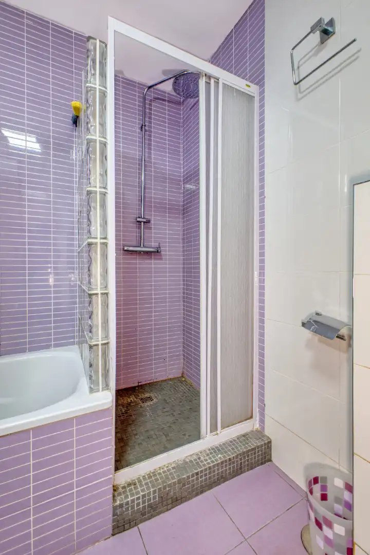 Bathroom of Detached homes for sale in Sant Joan d'Alacant  with Air Conditioner, Heating and Parquet flooring