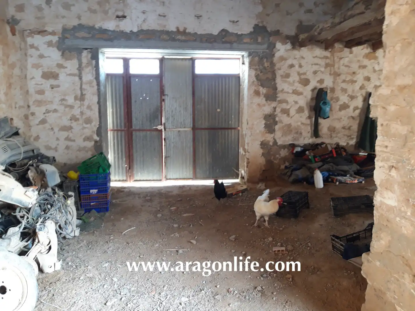 Finca rústica en venda en Caspe
