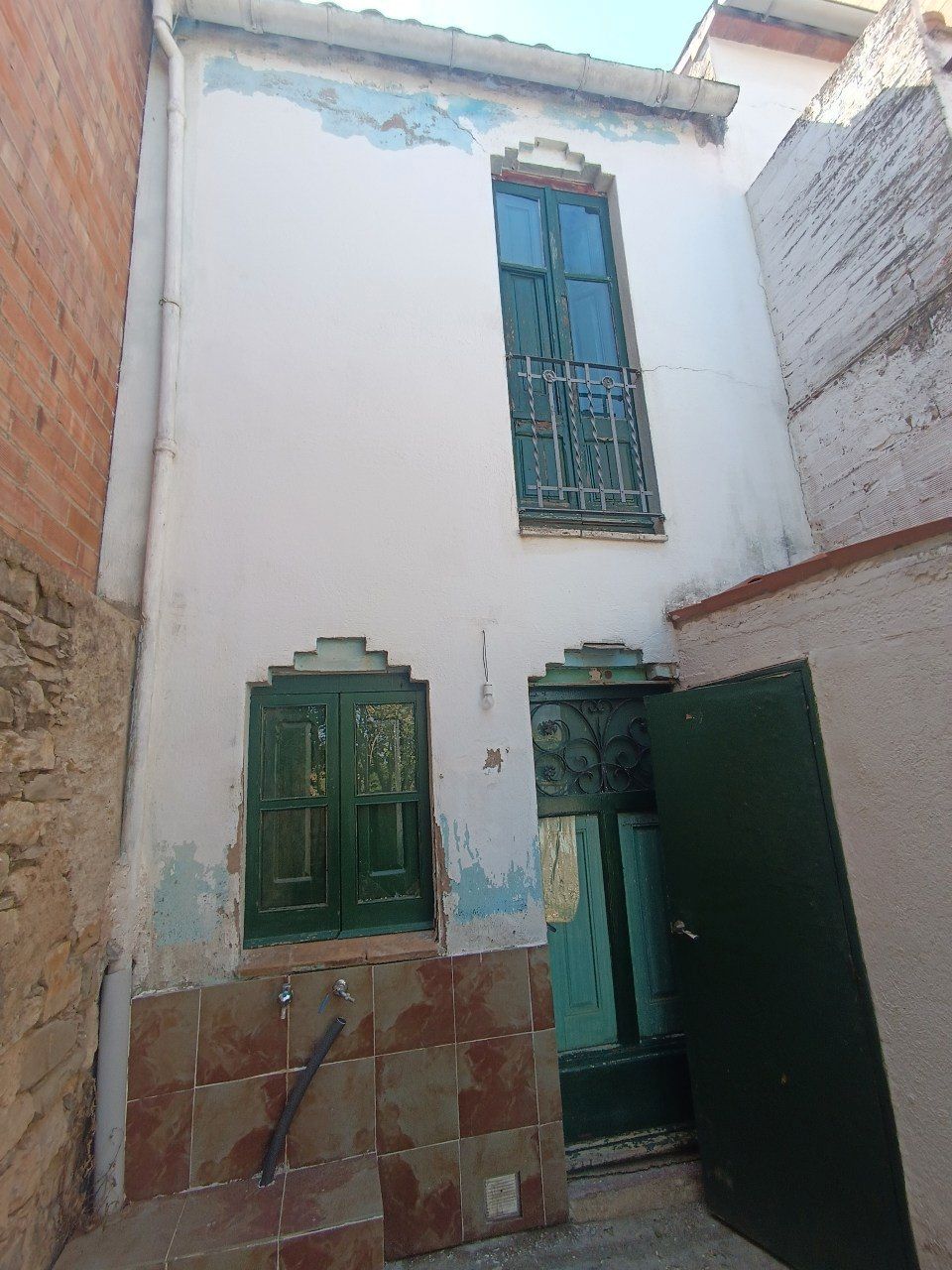 Vista exterior de Casa o xalet en venda en Santa Maria d'Oló