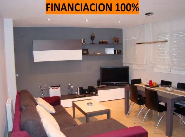 Living room of Flat for sale in Mequinenza  with Air Conditioner and Heating