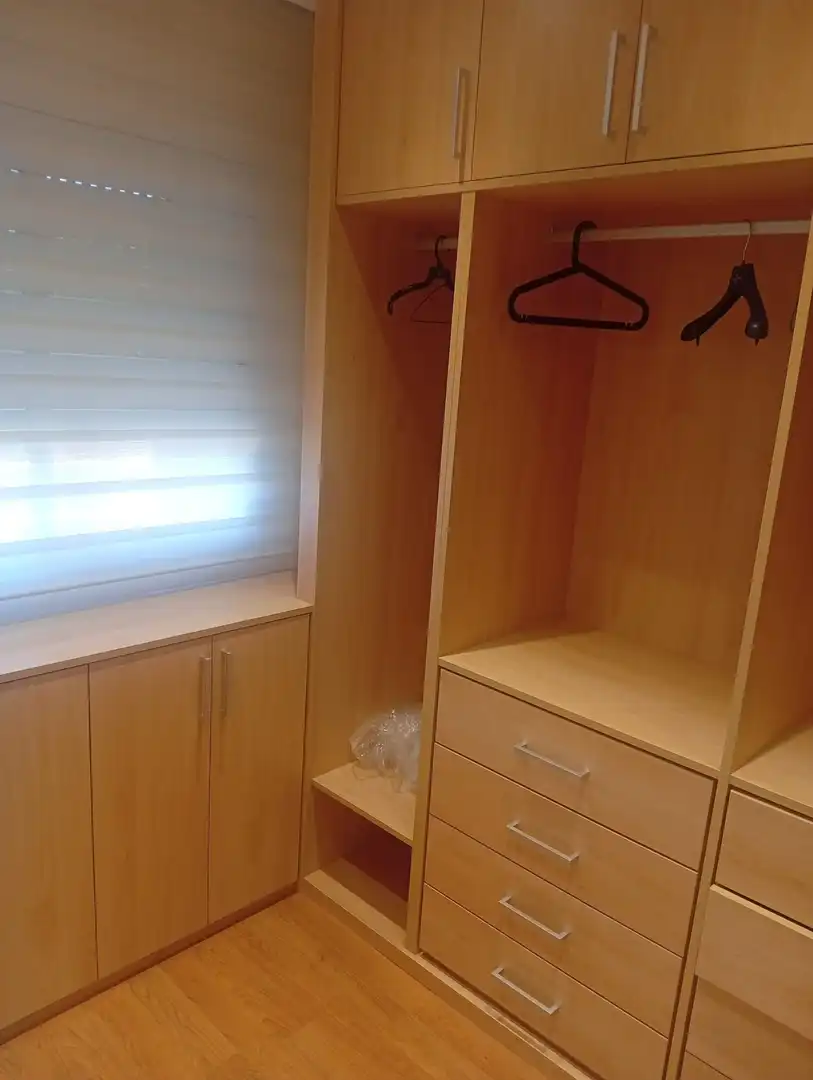 Schlafzimmer von Wohnung zur Miete in Málaga mit Klimaanlage, Heizung und Möbliert