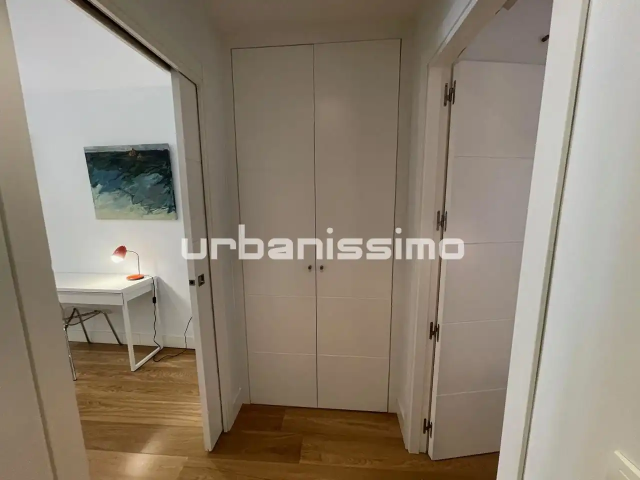 Apartamento de alquiler en Madrid con Aire acondicionado, Calefacción y Amueblado