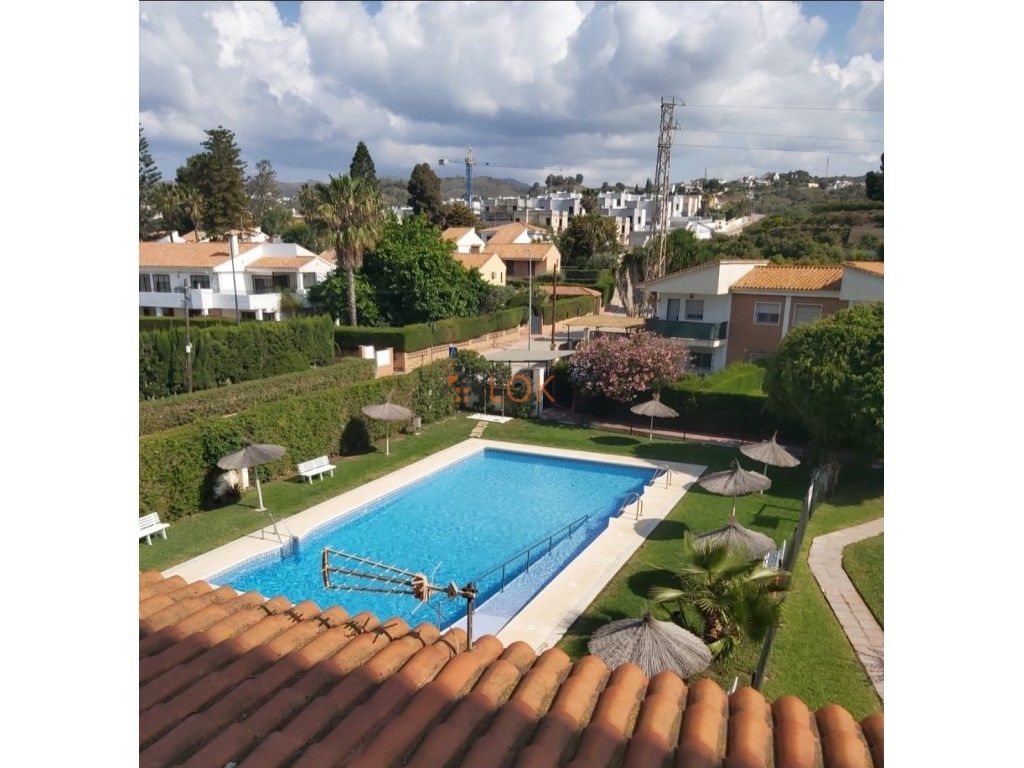 Garden of Flat for sale in Vélez-Málaga