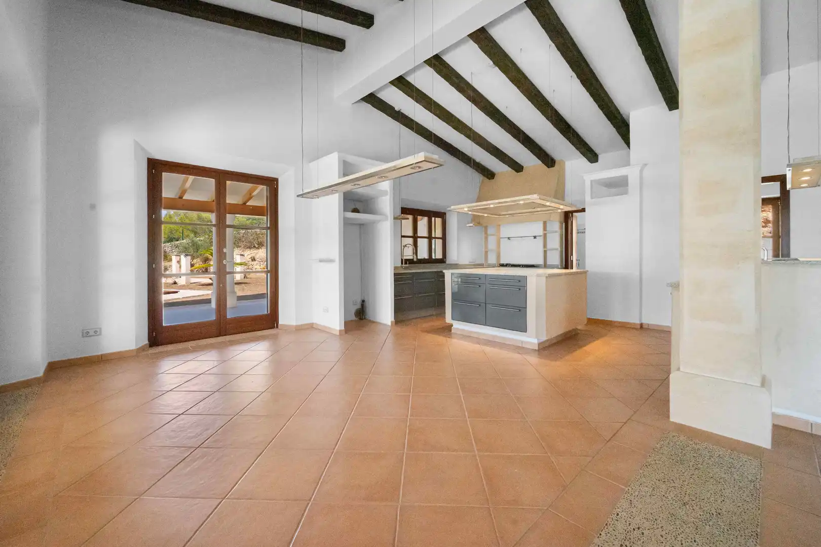 Cocina de Finca rústica en venta en Manacor con Aire acondicionado, Calefacción y Trastero