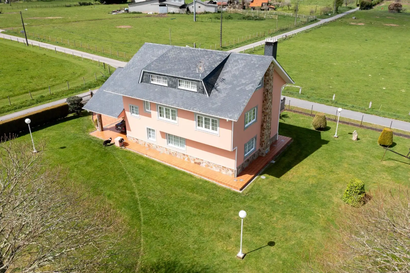 Chalet con jardín en venta en As Pontes de García Rodríguez, imagen 56