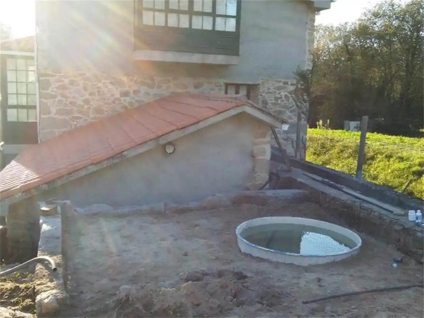 Jardín de Finca rústica en venta en Área Rural