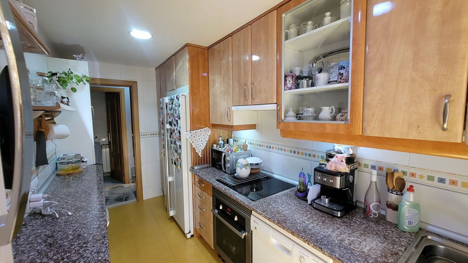 Cocina de Casa o chalet en venta en Yunquera de Henares con Calefacción, Jardín privado y Trastero