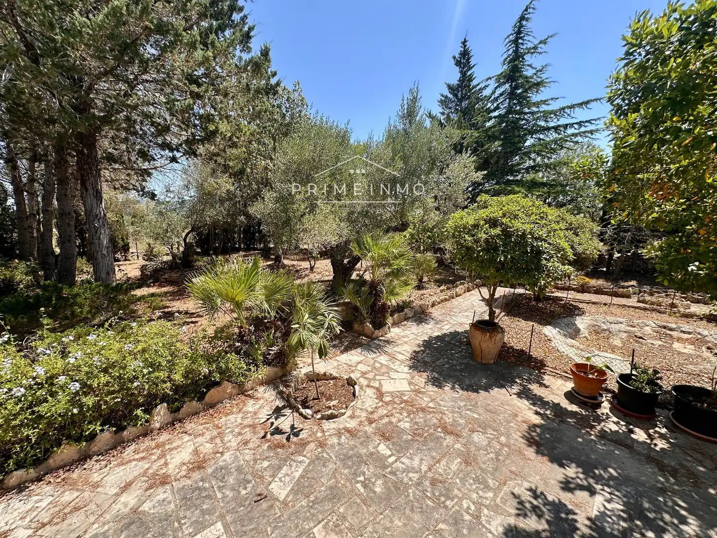 Jardín de Finca rústica en venta en L'Ametlla de Mar  con Trastero