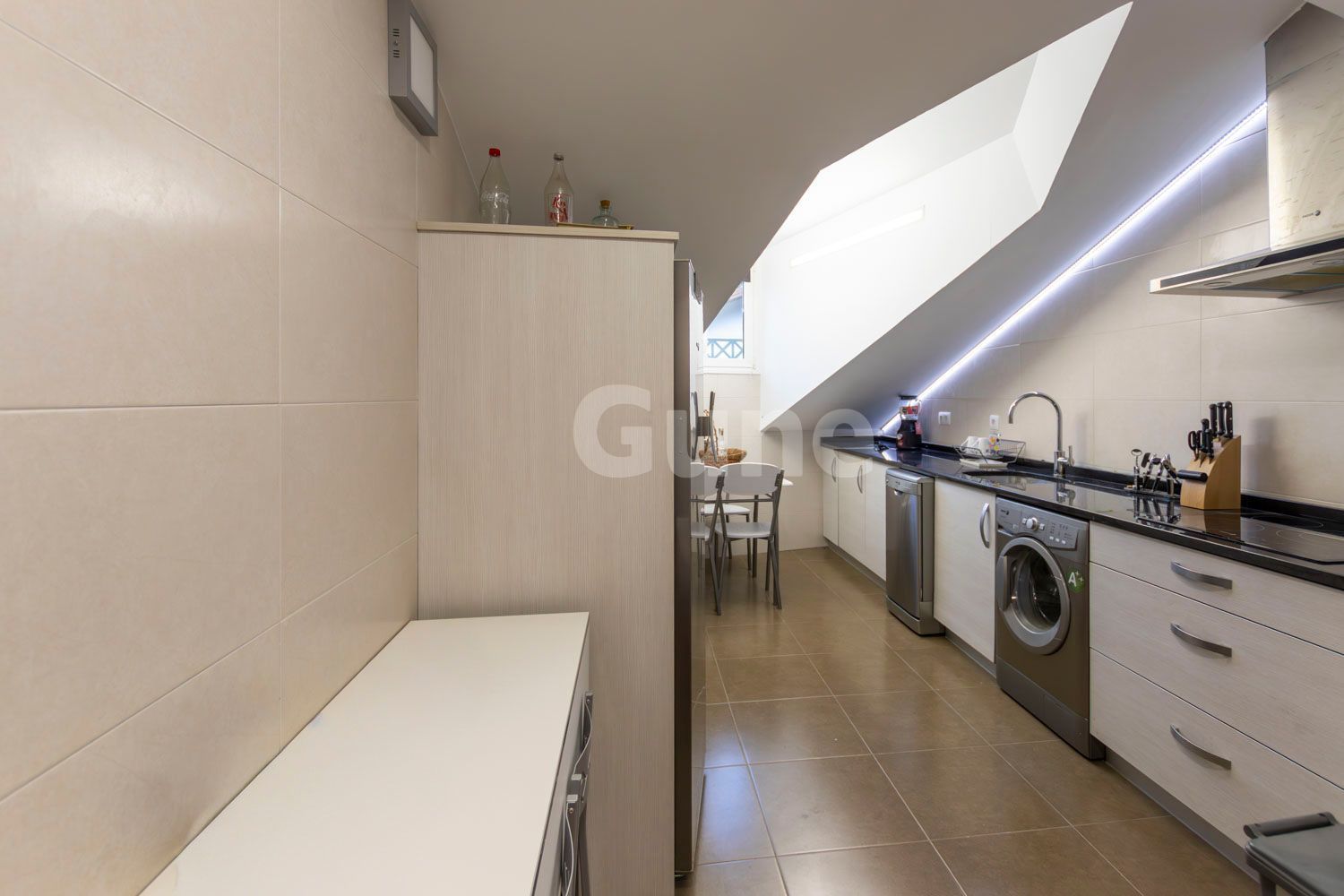 Cocina de Ático en venta en Ataun con Calefacción, Terraza y Trastero