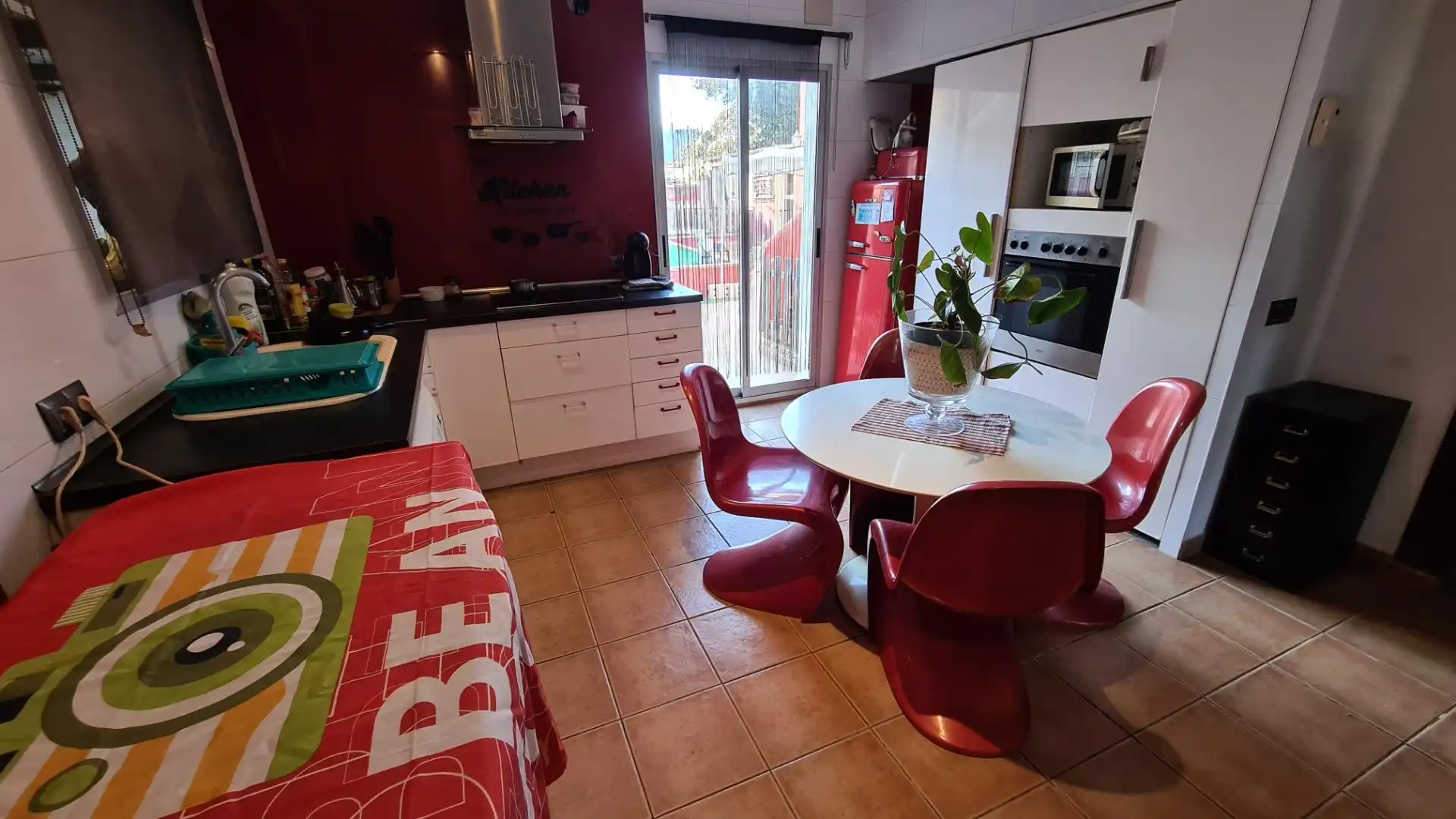 Cocina de Casa o chalet en venta en Amposta con Jardín privado, Terraza y Piscina